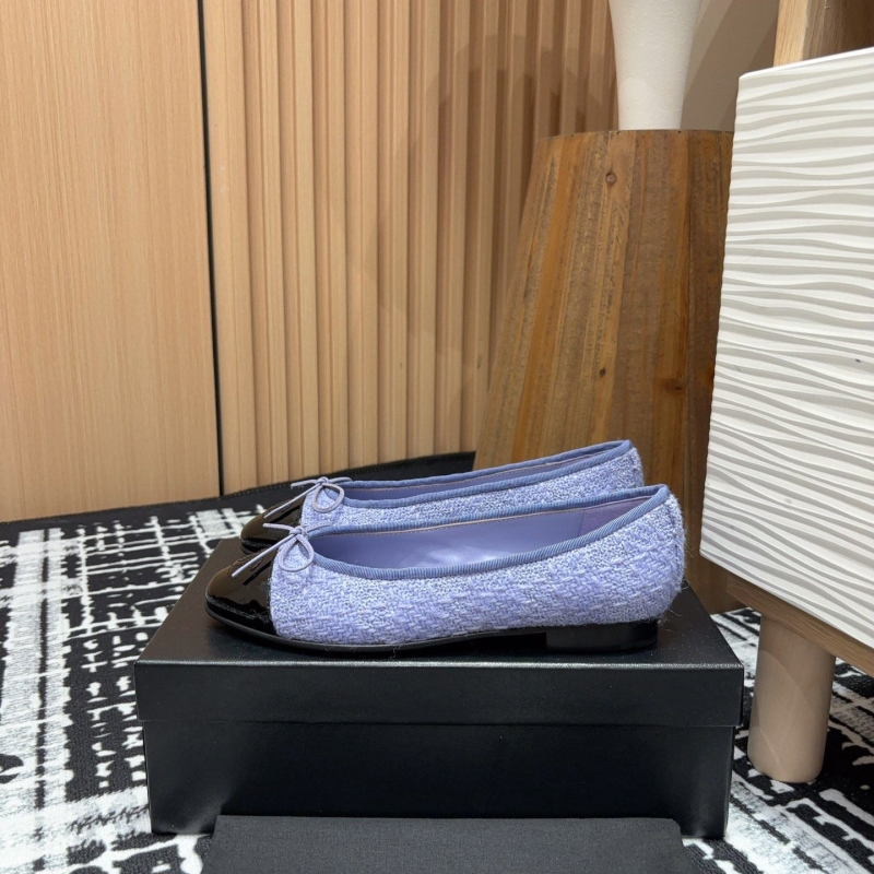 Ch*el flat shoes